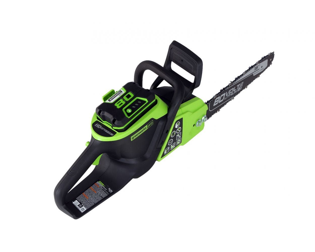 80V Pro Cordless 16" Brushless Chainsaw (Tool Only)