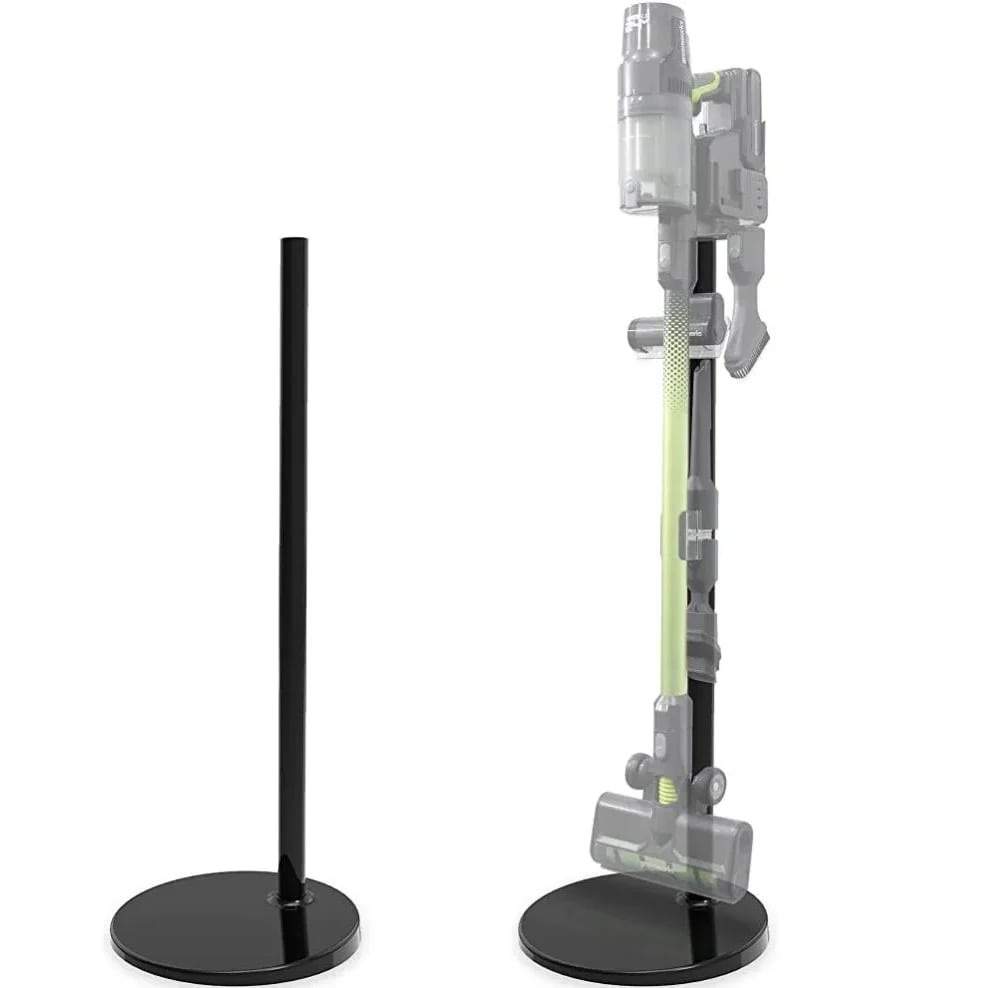 Black Stick Vac Stand