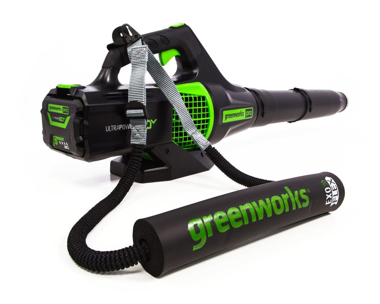 exoFLEX Trimmer / Blower Shoulder Strap | Greenworks