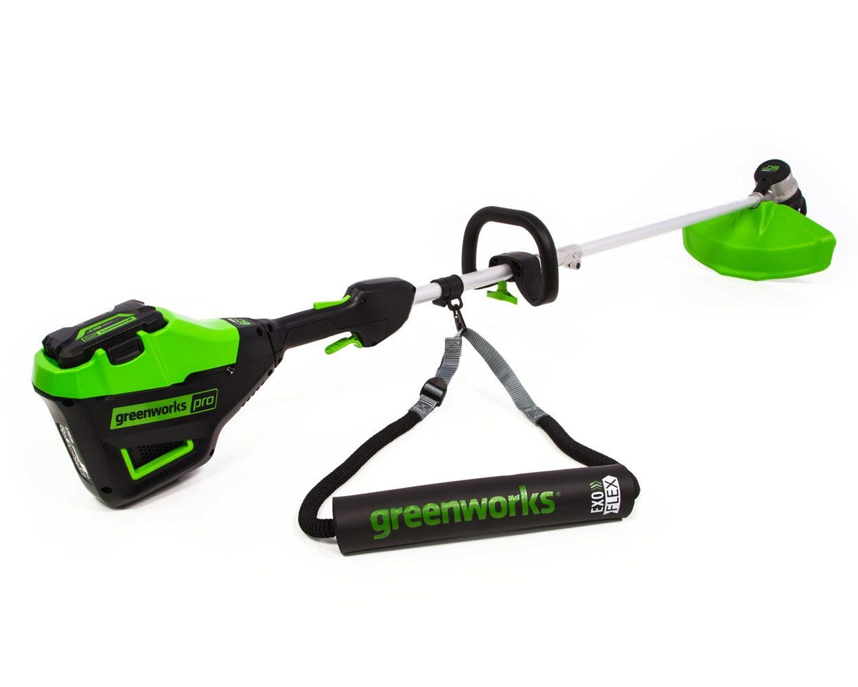 exoFLEX Trimmer / Blower Shoulder Strap | Greenworks