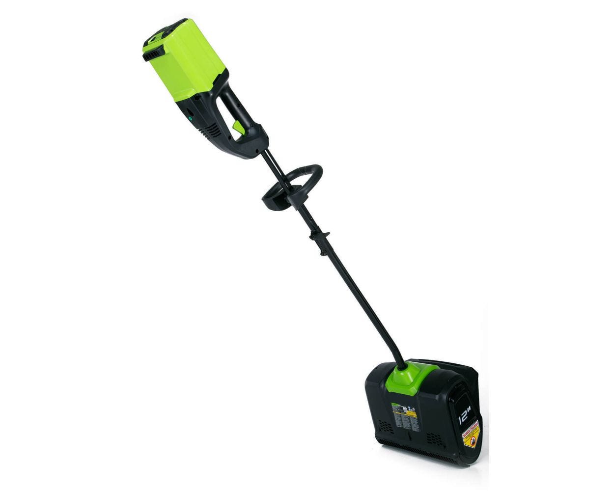 This Greenworks 80V electric snow shovel clears 12-inch path 6 inches deep  for $367 (Reg. $480)