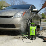 1600 PSI 1.2 GPM Electric Wheeled Pressure Washer