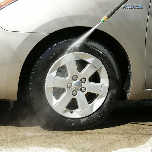 1600 PSI 1.2 GPM Electric Wheeled Pressure Washer