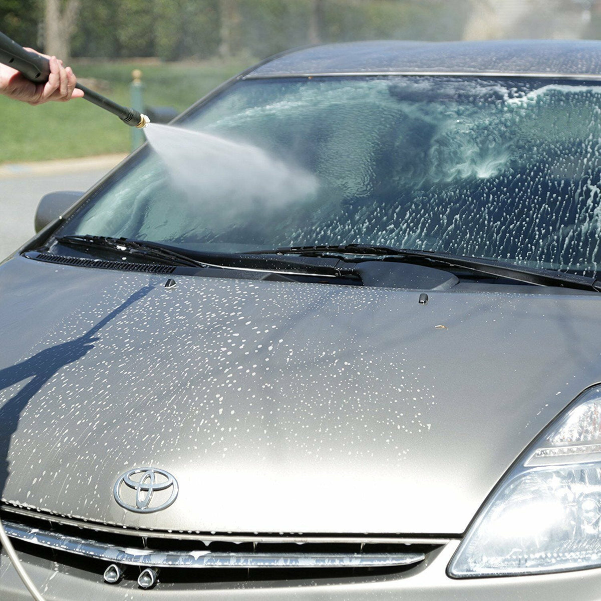 1600 PSI 1.2 GPM Electric Wheeled Pressure Washer