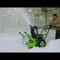 60V 24" Cordless Battery Two-Stage Snow Blower (Tool Only)