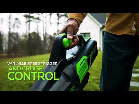 OPEN BOX 80V 730 CFM Cordless Battery Leaf Blower w/ 2.5Ah Battery & Rapid Charger