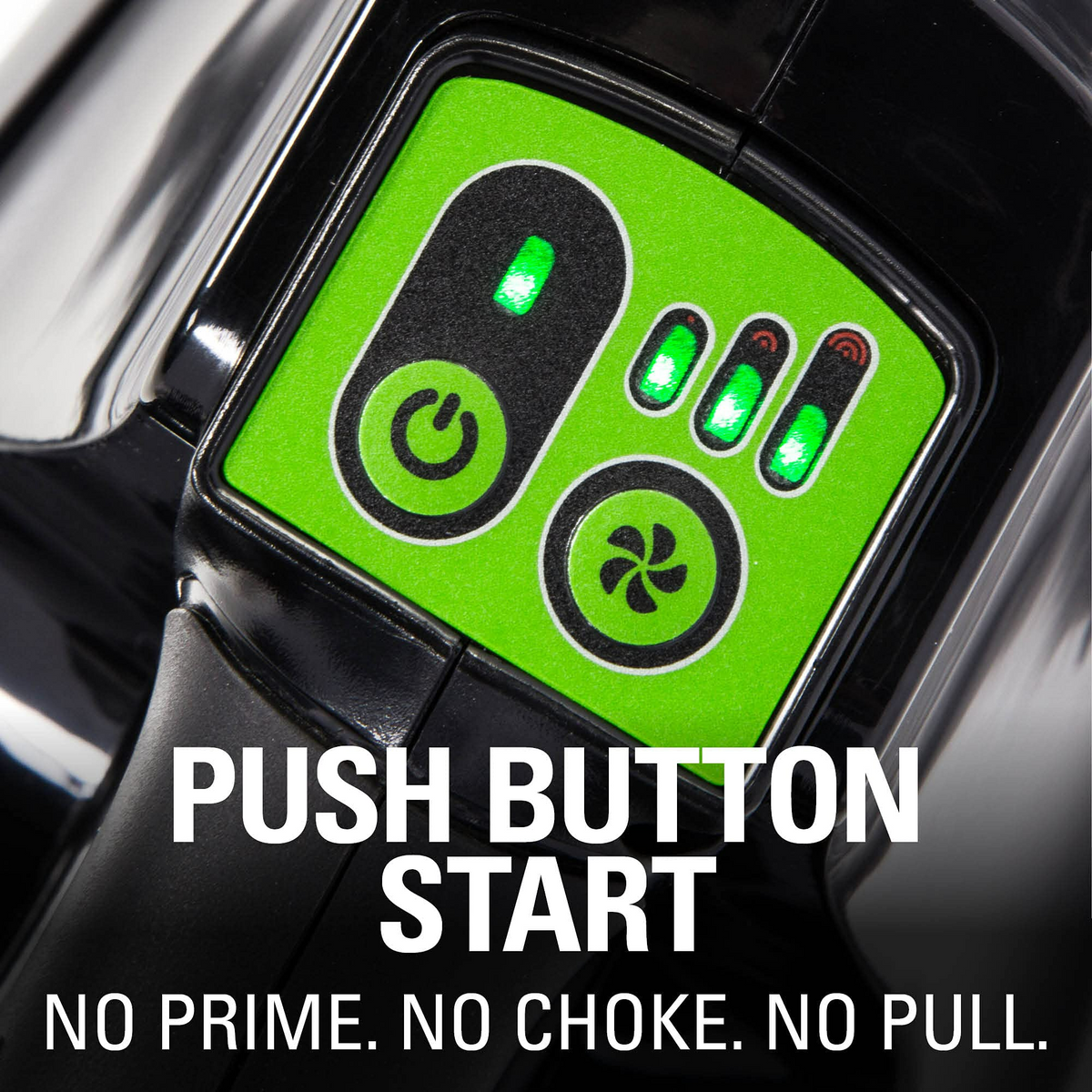 80V 500 CFM Cordless Battery Leaf Blower w/ 2.0Ah Battery & Charger