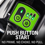 80V 500 CFM Cordless Battery Leaf Blower w/ 2.0Ah Battery & Charger