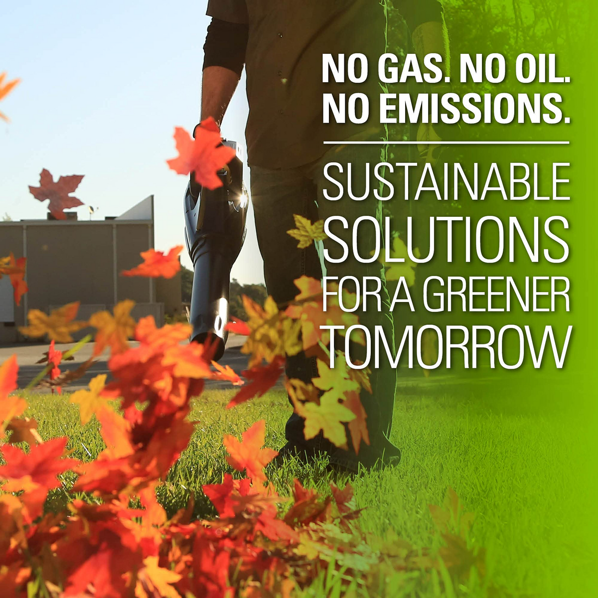 80V 500 CFM Cordless Battery Leaf Blower w/ 2.0Ah Battery & Charger