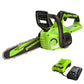 24V 10" Cordless Battery Chainsaw w/ 2.0 Ah USB Battery & Charger