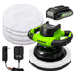 24V 10“ Cordless Battery Buffer & Polisher w/ 2ah Battery and Charger