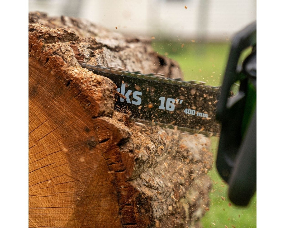 12 Amp 16" Corded Chainsaw