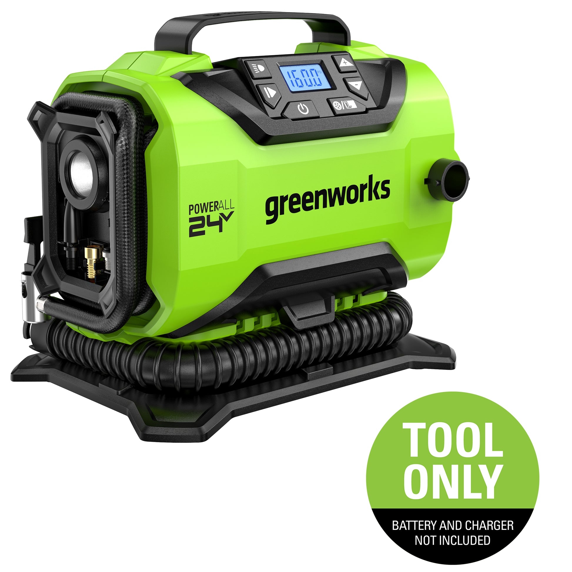 Greenworks 24V Inflator Tool Only