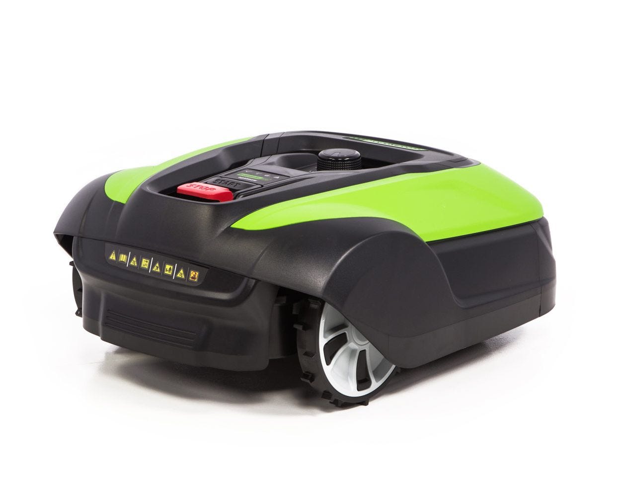 optimow 25 Robotic Lawn Mower | Greenworks Pro