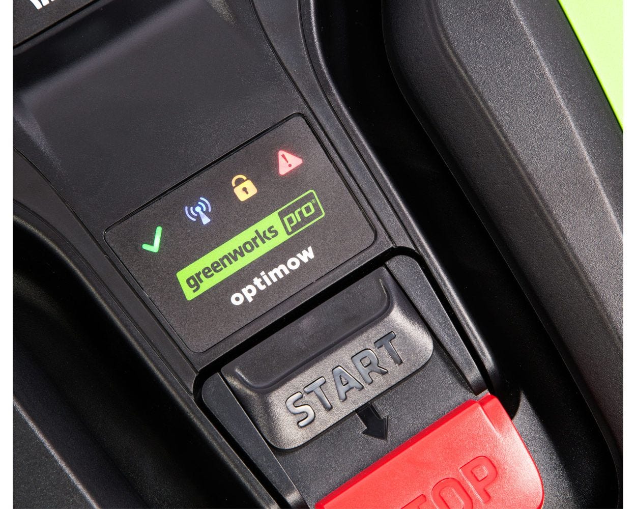 optimow 25 Robotic Lawn Mower | Greenworks Pro