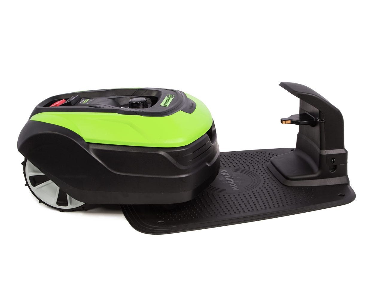 optimow 25H Robotic Lawn Mower | Greenworks Pro