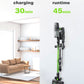24V Cordless Green Stick Vacuum 3-in-1 Bundle w/ Two (2) 4.0Ah Batteries & Charging Stand
