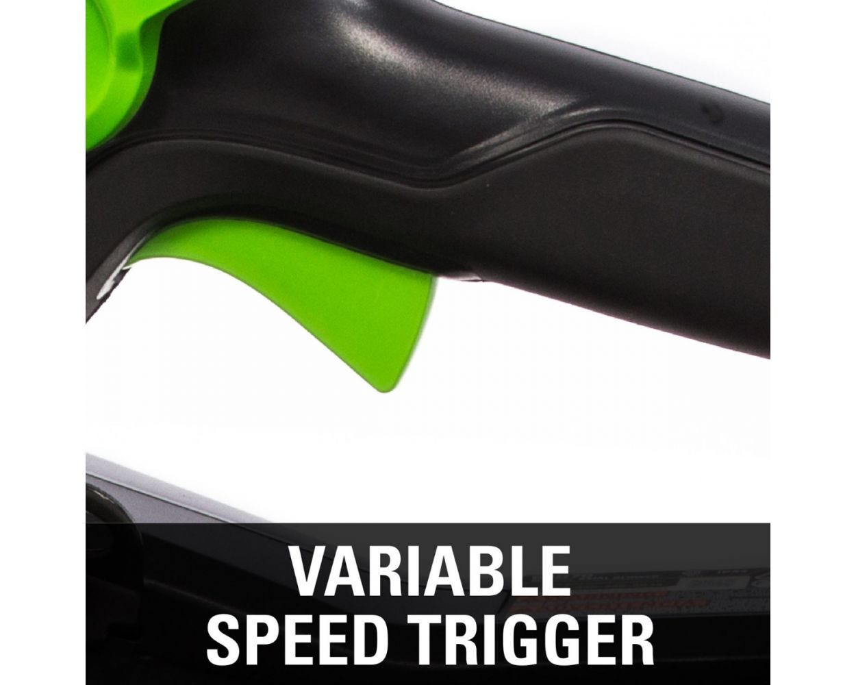 60V Cordless Leaf Blower | Greenworks X-Range