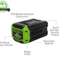 60V 8.0 Ah Bluetooth Battery | Greenworks X-Range
